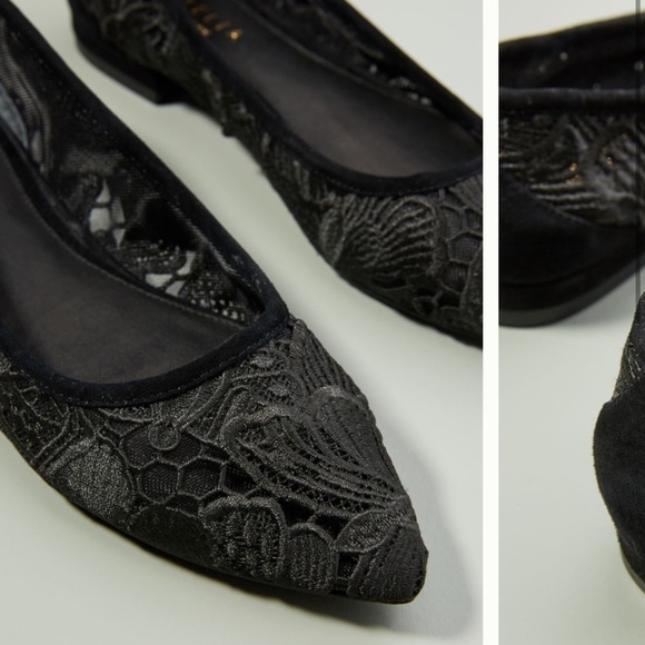 ANTHROPOLOGIE NWT Cecelia New York Melania Flats Size 8.5 - Picture 3 of 5
